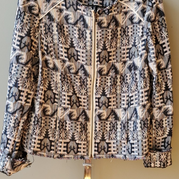 Anthropologie Hei Hei Faifo Blazer Jacket - Picture 4 of 9